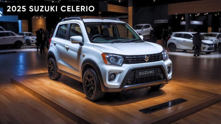 2025 Maruti Celerio