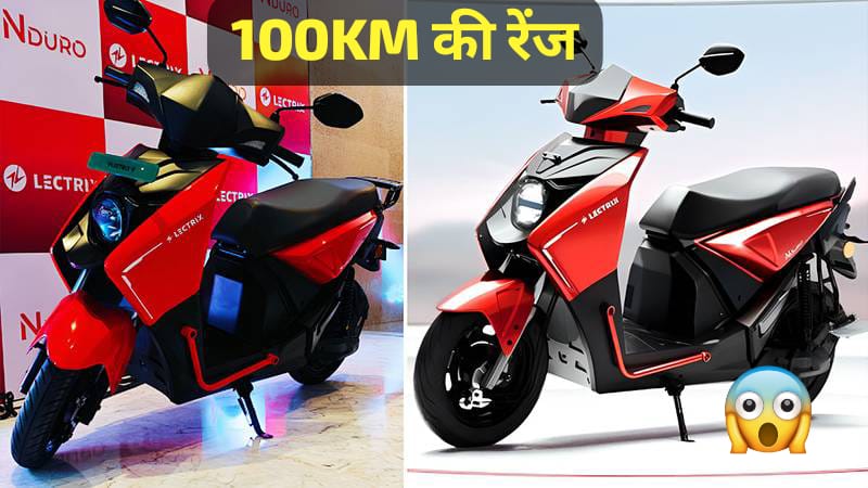 Lectrix Nduro Electric Scooter