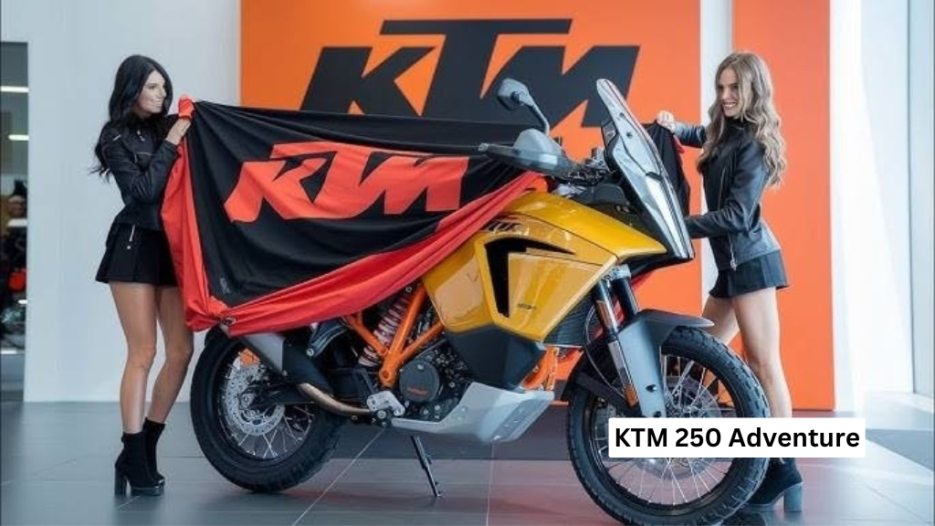 KTM 250 Adventure