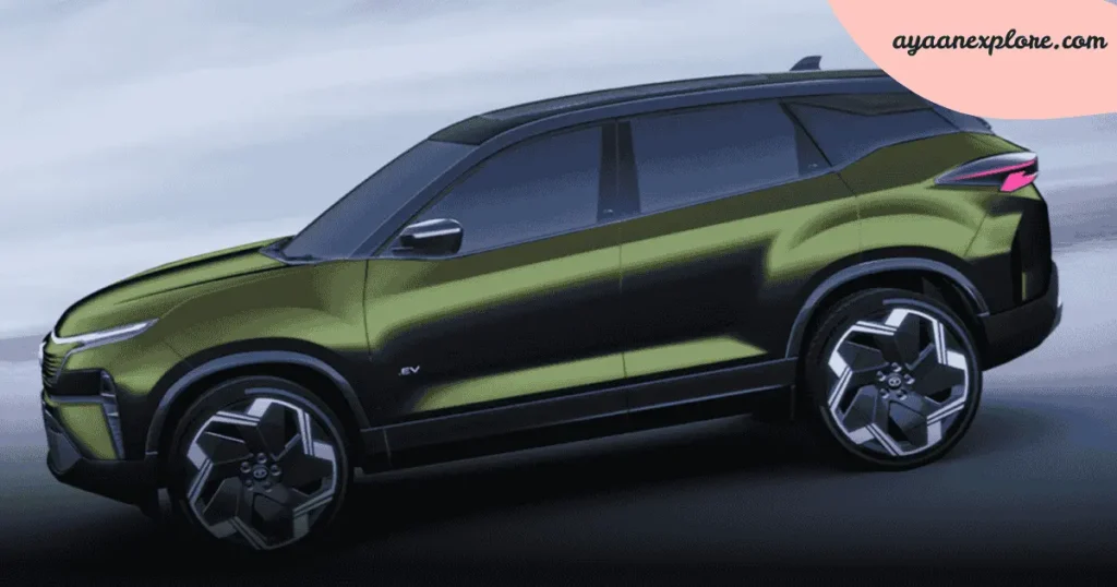 Tata Harrier EV बुकिंग शुरू! सिंगल चार्ज में दिल्ली-लखनऊ? महिंद्रा-हुंडई के पसीने छूटे! 1 रेंज: "चार्ज खत्म हुआ? नहीं, आपका धैर्य खत्म होगा!"