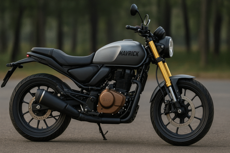 Hero Mavrick 440 Spotted Testing with USD Fork – Big Update Coming Soon?