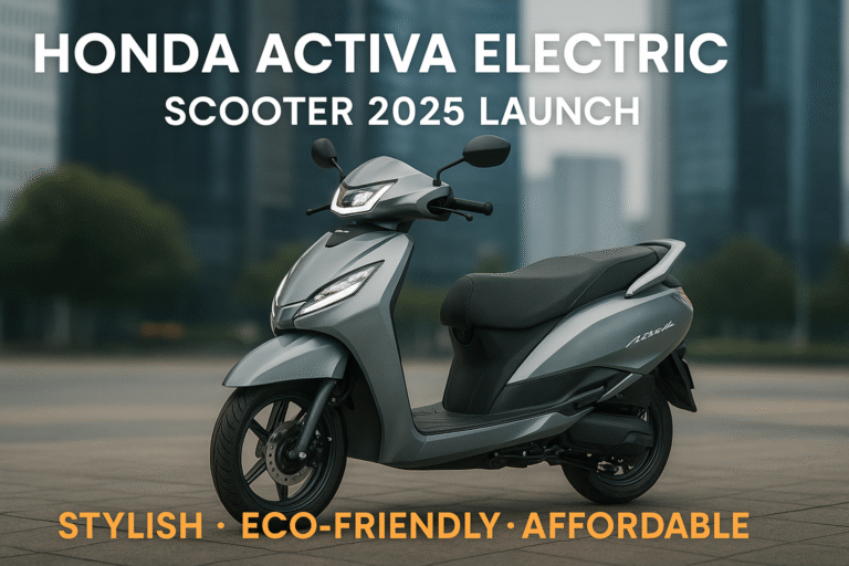 Honda Activa Electric Scooter