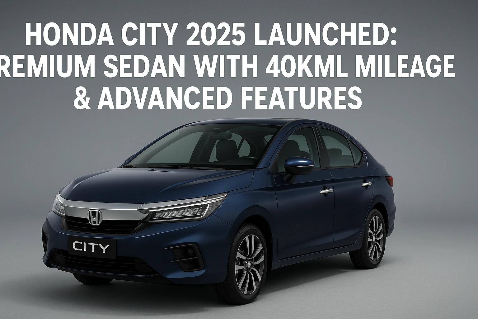 Honda City 2025 Launched