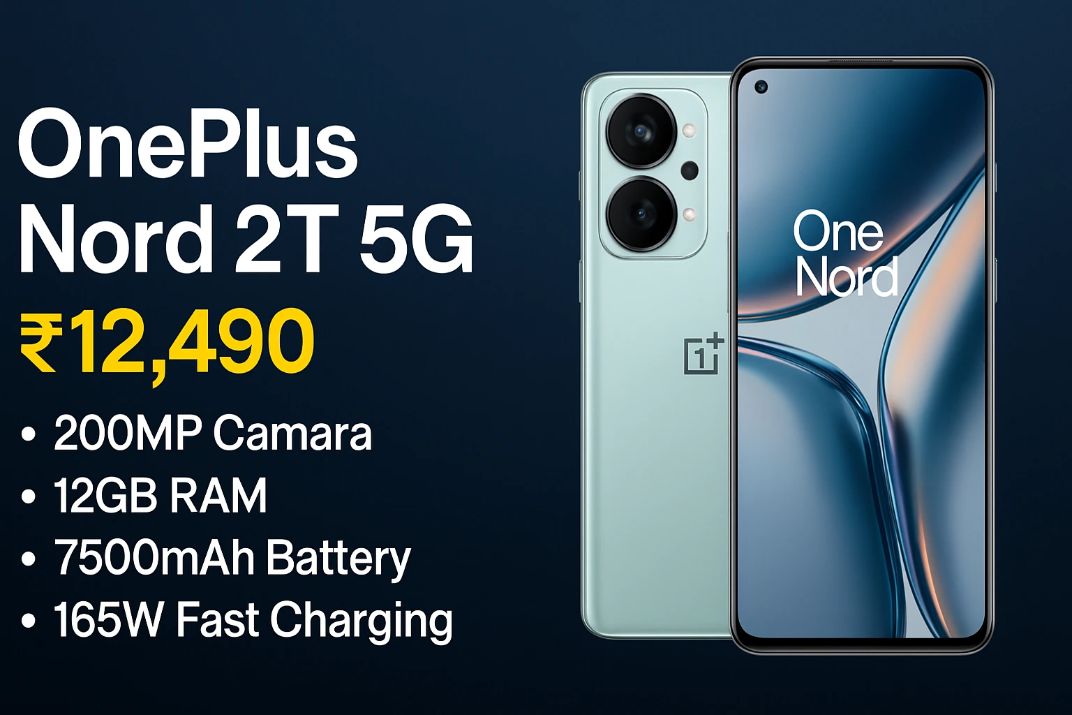 OnePlus Nord 2T 5G Launched