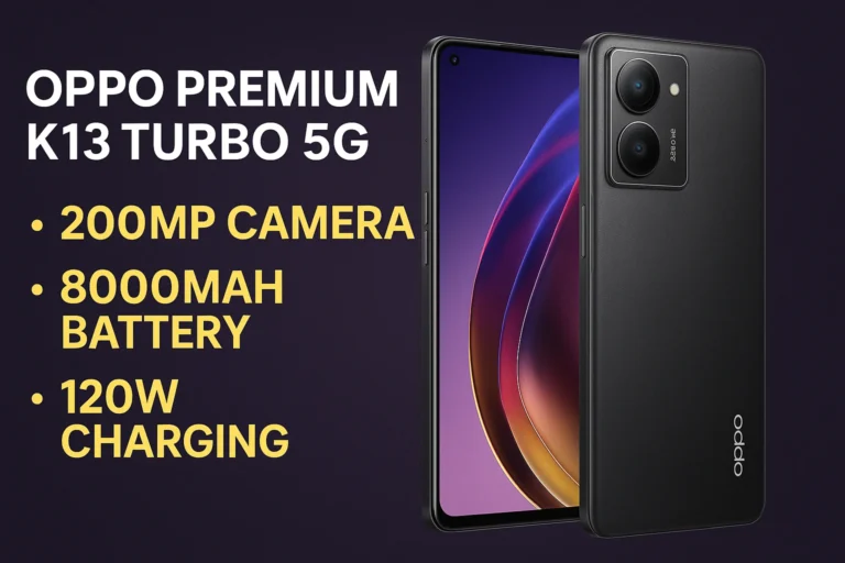Oppo Premium K13 Turbo 5G