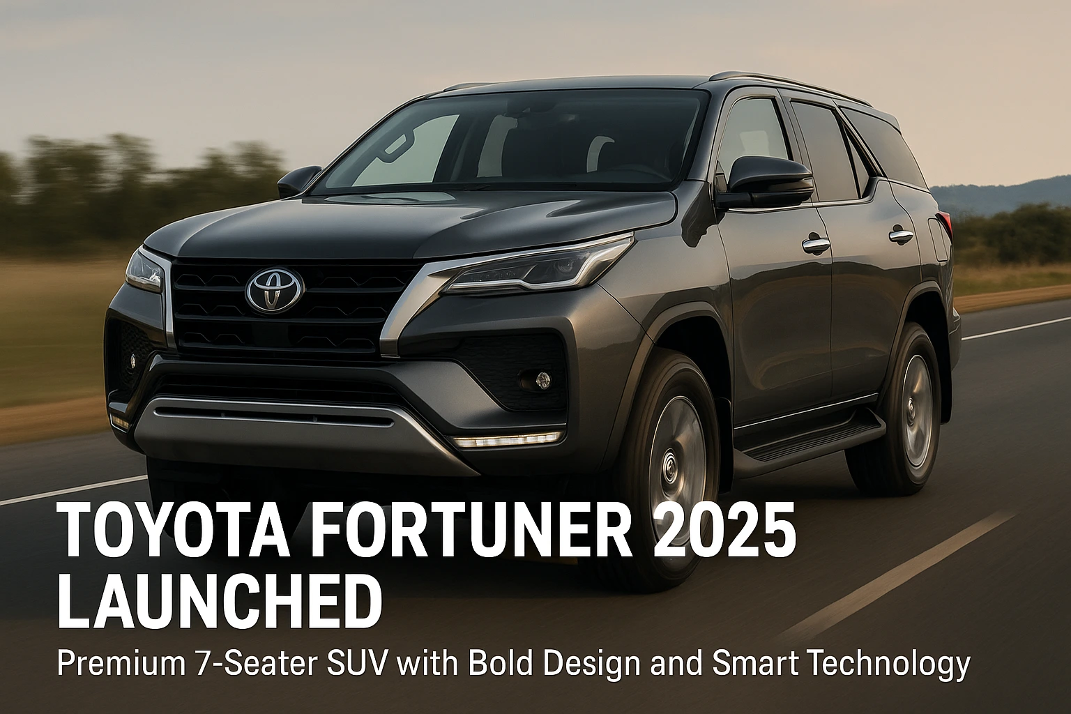 Toyota Fortuner 2025 Launched in India